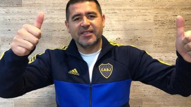 Juan Román Riquelme se pronunció sobre la partida del capitán de Boca. 