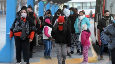 El termómetro llegó a los 10° bajo cero en algunas zonas del Valle