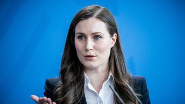 La primera ministra Marin aseguró que no sabía que estaba en falta.