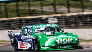Santero superó a Werner en otro regreso del TC en San Nicolás