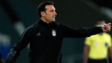 Lionel Scaloni metió 4 cambios respecto del partido anterior y el rendimiento del equipo fue más sólido. 