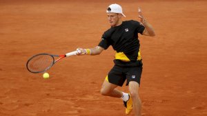 Schwartzman logró un cómodo triunfo en su debut en Roland Garros