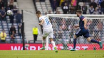 Imagen de El gol de mitad de cancha de Schick para República Checa en la Euro
