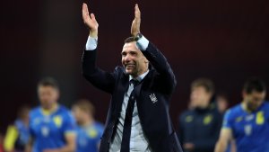 Shevchenko metió mano en el equipo y Ucrania ganó en el minuto 120