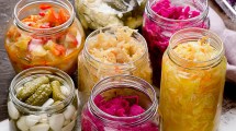 Imagen de Audio receta de cómo hacer fermentados para aprovechar verduras de estación