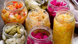 Audio receta de cómo hacer fermentados para aprovechar verduras de estación