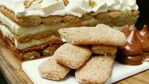 ¿Te va una sopa inglesa con dulce de leche?