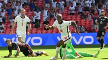 Imagen de Inglaterra arrancó la Euro con un triunfo sobre el subcampeón del mundo
