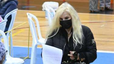 Susana tiene 77 años y cursa un cuadro de coronavirus. 