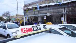 Gatillaron y golpearon a un taxista en Regina: cansados de los ataques exigen mayor seguridad