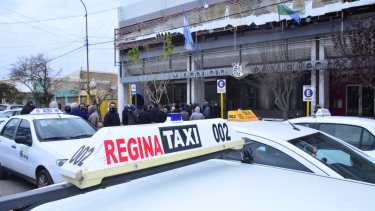 Cansados de ser atacados, los taxistas exigen mayor seguridad. 