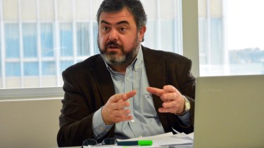 Sergio Ceci, juez del STJ de Río Negro.