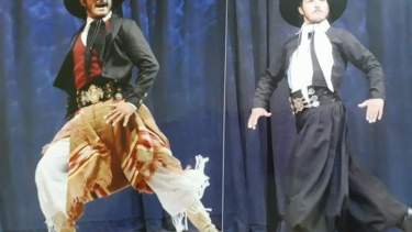 El bailarín de Centenario perdió la vida por complicaciones a causa del Covid-19. 