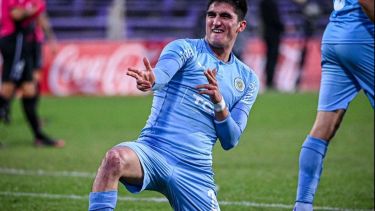 Gustavo Del Prete está en la mira de grandes clubes del fútbol argentino y se acerca al Pincha. 