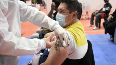 Seguirá el operativo de vacunación a demanda en el Ruca Che. Foto: Florencia Salto