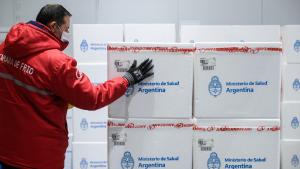 Río Negro y Neuquén recibirán casi 14.000 dosis de la vacuna Sputnik