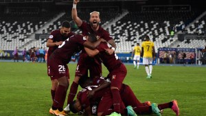 Venezuela le sacó un empate al Ecuador de Alfaro en la Copa América