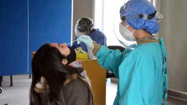 A la baja. Las curvas promedio muestran una leve caída, pero aún no es tendencia confirmada. Foto: Marcelo Ochoa