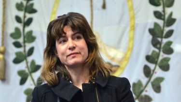 Falugi es vocal en el Tribunal de Cuentas. Foto: Marcelo Ochoa.