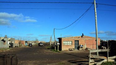 Las estafas surgieron en enero de 2020 en el barrio Esperanza de Viedma. Foto Archivo: Marcelo Ochoa