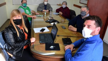 La reunión de la Función Pública se desarrolló en el Ministerio de Economía en Viedma. Foto Marcelo Ochoa
