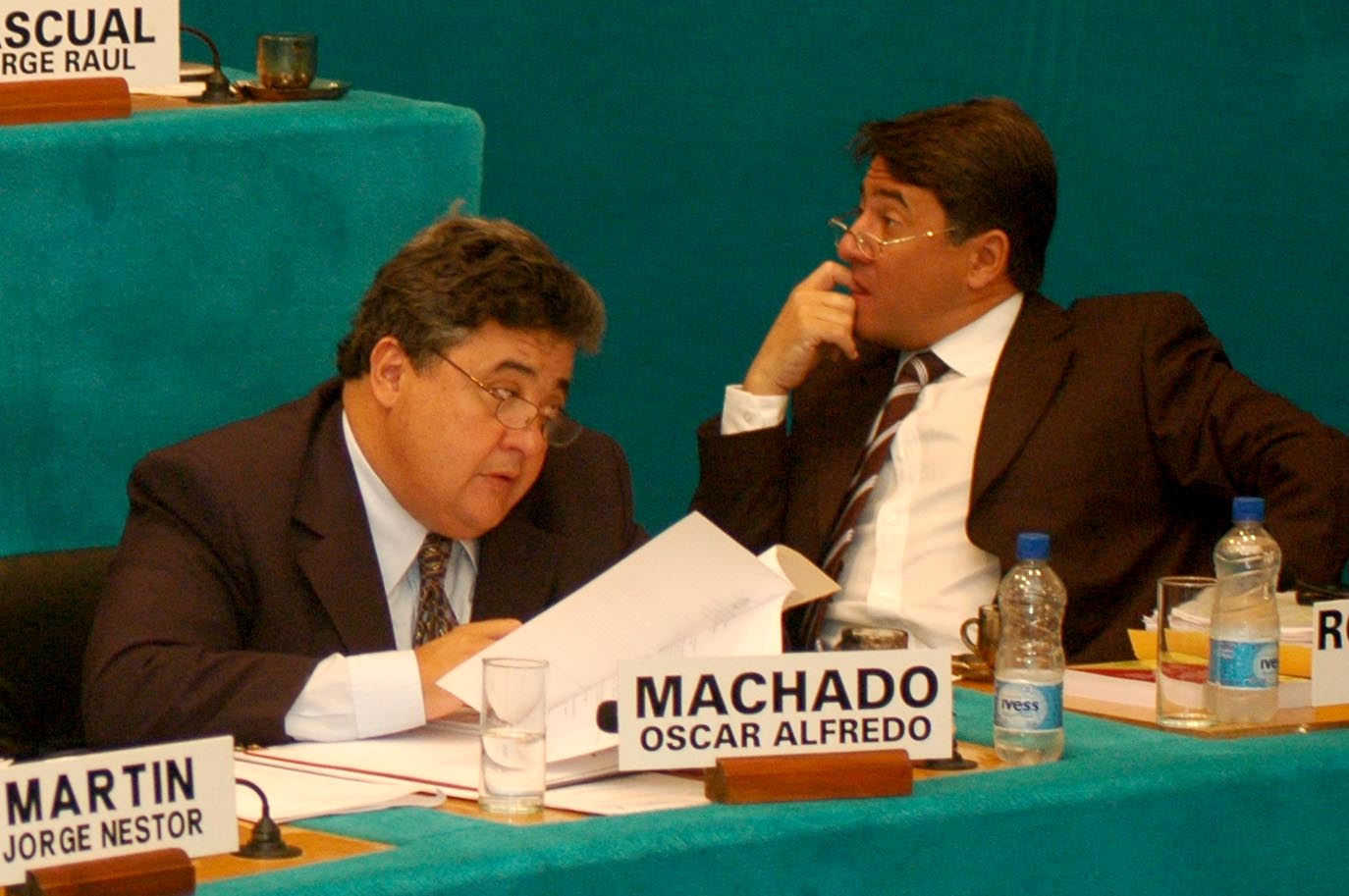El Tribunal de Cuentas  declaró  a Machado como responsable de un daño patrimonial a las arcas del Estado. Foto Archivo: Marcelo Ochoa. 