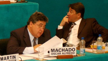 El Tribunal de Cuentas  declaró  a Machado como responsable de un daño patrimonial a las arcas del Estado. Foto Archivo: Marcelo Ochoa. 