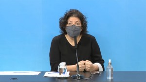 Vizzotti y una posible tercera dosis: «Siempre se pensó que se tiene que dar un refuerzo»