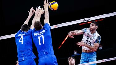 Argentina perdió con Rusia por la Liga de Naciones, en las primeras horas de hoy. 