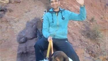 Washington tiene 40 años y lo buscan desde el sábado cuando  se fue de su vivienda particular. (foto: gentileza)