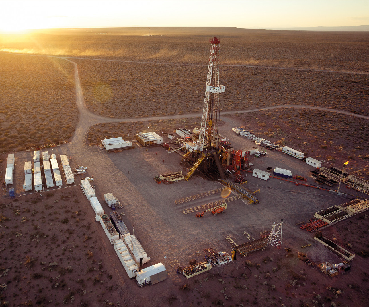 El incremento en el precio del petróleo vino de la mano con un salto en las acciones de petroleras de la Cuenca Neuquina. (Foto: gentileza)