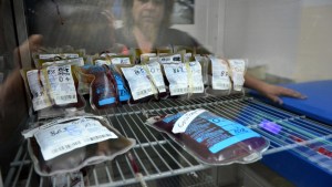 Organizan campaña de donación de sangre en el hospital Zatti de Viedma