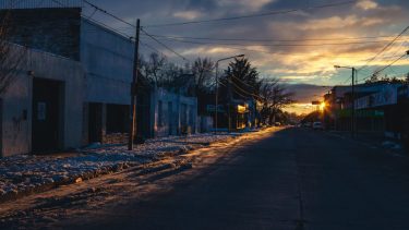 "Niñéz", fotografía de Juan Sabio que forma parte de la serie "Nostalgia espontánea".