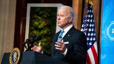 Biden le agradeció a Alberto Fernández por su compromiso con el cambio climático