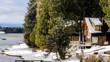 El video fue filmado en Villa Pehuenia. Fotos archivo: Turismo Villa Pehuenia Moquehue.