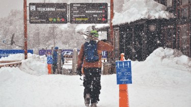Cerro Chapelco realiza promociones para residentes.
