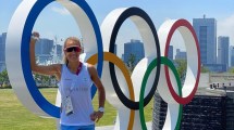 Imagen de Ana Gallay, la guerrera que disfruta de su tercer Juego Olímpico