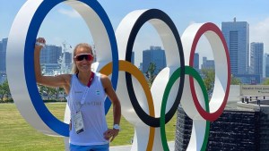 Ana Gallay, la guerrera que disfruta de su tercer Juego Olímpico