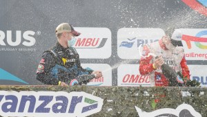 García subió al podio en el Turismo Nacional