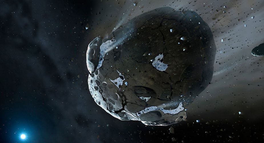 El asteroide podría caer entre 2175 y 2199, pero los científicos ya trabajan para evitar posibles daños.-