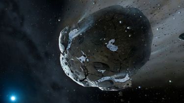 El asteroide podría caer entre 2175 y 2199, pero los científicos ya trabajan para evitar posibles daños.-