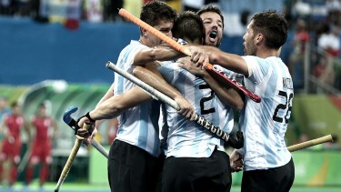 Los Leones tienen su pasaporte para el próximo Mundial de hockey