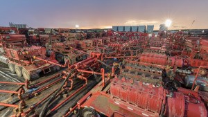 Estados Unidos: Baker y Halliburton proyectan menor ritmo de perforación