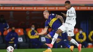 Boca no pudo con el Atlético Mineiro e igualó sin goles en La Bombonera