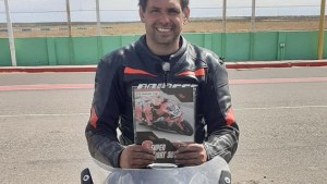 Coseani terminó octavo en el Superbike Argentino