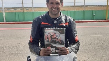 Coseani terminó octavo en el Superbike Argentino