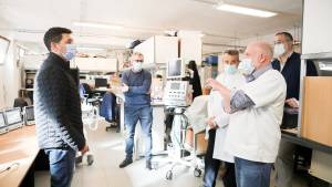 Legislatura de Neuquén entregó equipamiento al hospital Castro Rendón