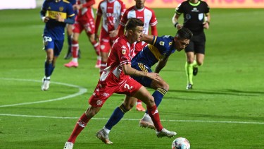 El Tatengue mejoró en el complemento y encontró el empate. (Foto: Telam)