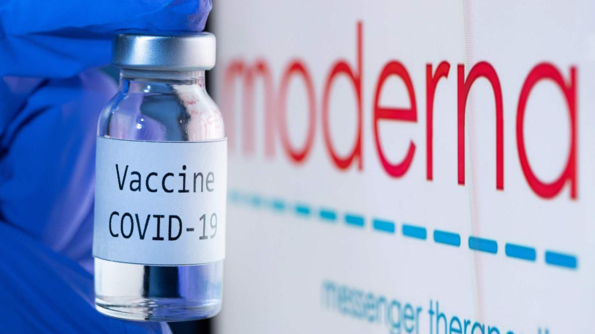 Argentina recibió 3,5 millones de dosis de la vacuna de Moderna.