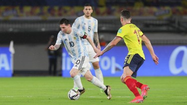 Lionel Messi ha sido la figura más destacada en lo que va del torneo para la selección. 